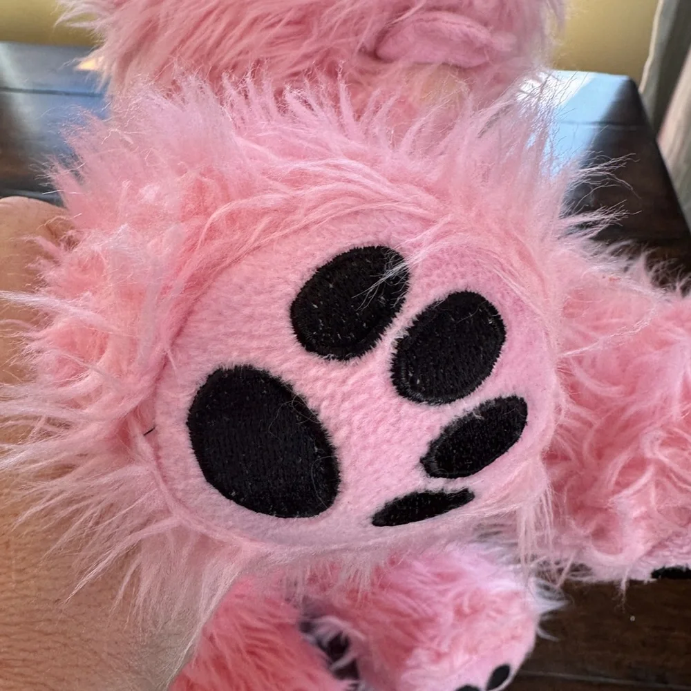 Retired Pink Terrier Build-a-Bear ‘Darling Doggie’ with Collar- Size 16”